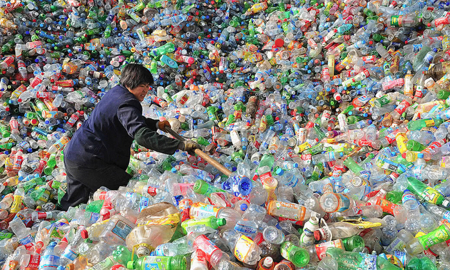 Breakthrough in coloured PET recycling