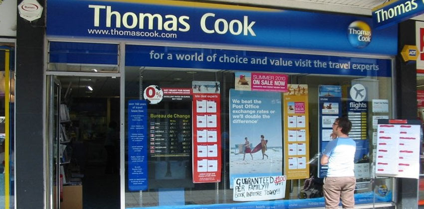 Analogue Travel Giant Thomas Cook Fails Miserably In The Digital World