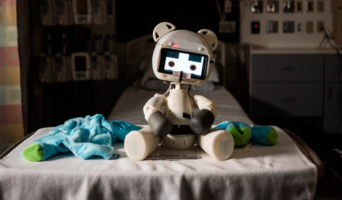 Deploying Social Robots In Health Care