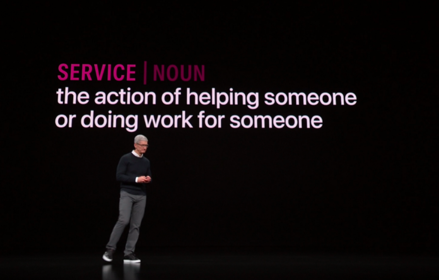 At your service: Taking a bite at Apple’s transformation into a service company