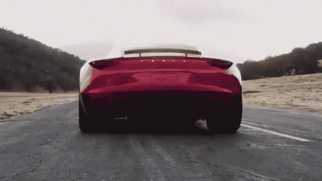 0 to 60 mph in 1.9 seconds: The Tesla Roadster.