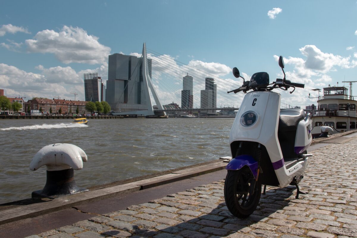 The shared e-scooter war in Rotterdam