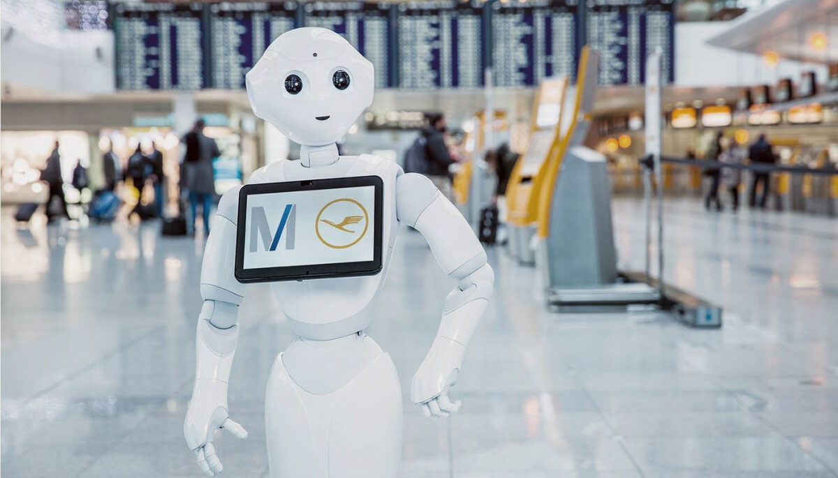 Artificial Intelligence at Airports