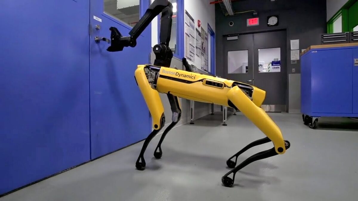 How COVID-19 catalyzes the use of Robot Dogs