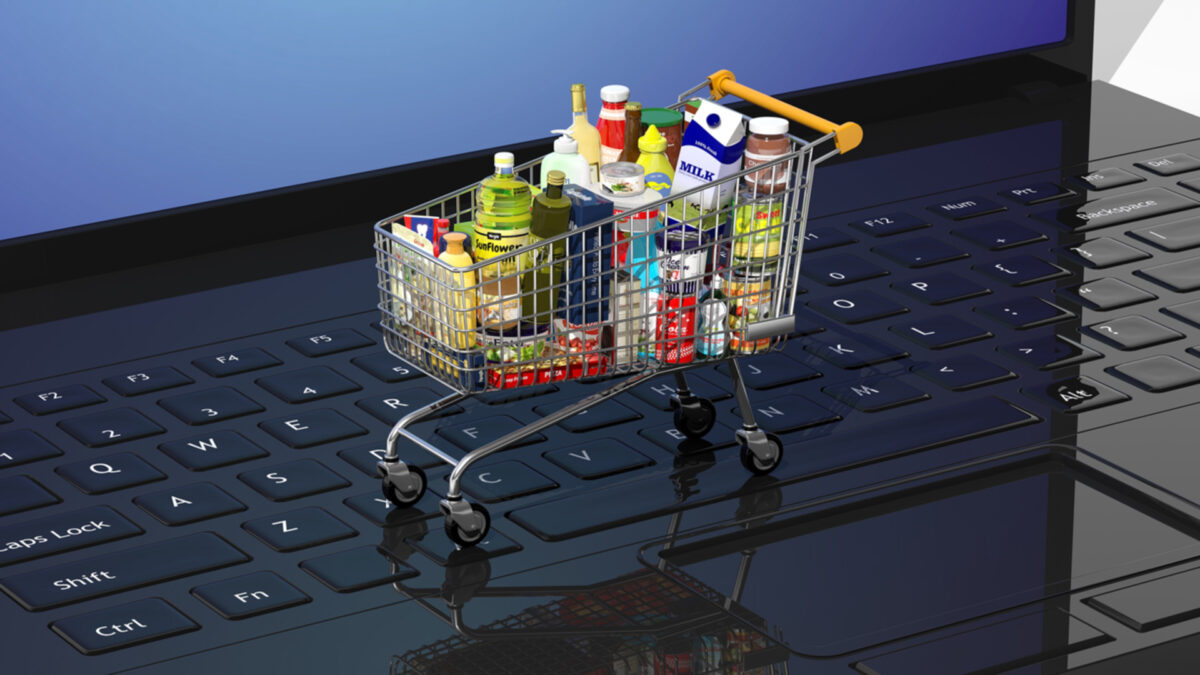 Why should food and beverage producers care about online groceries?