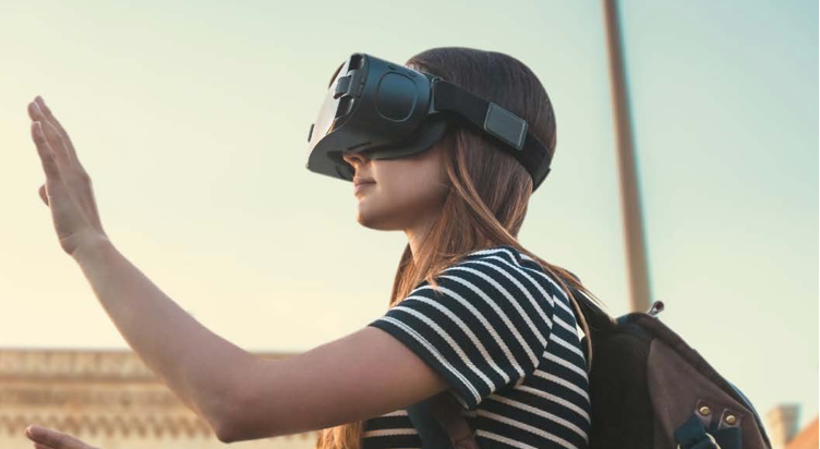 The Virtual Reality of Marketing