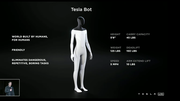 Tesla Bot: Your New Personal Assistant?