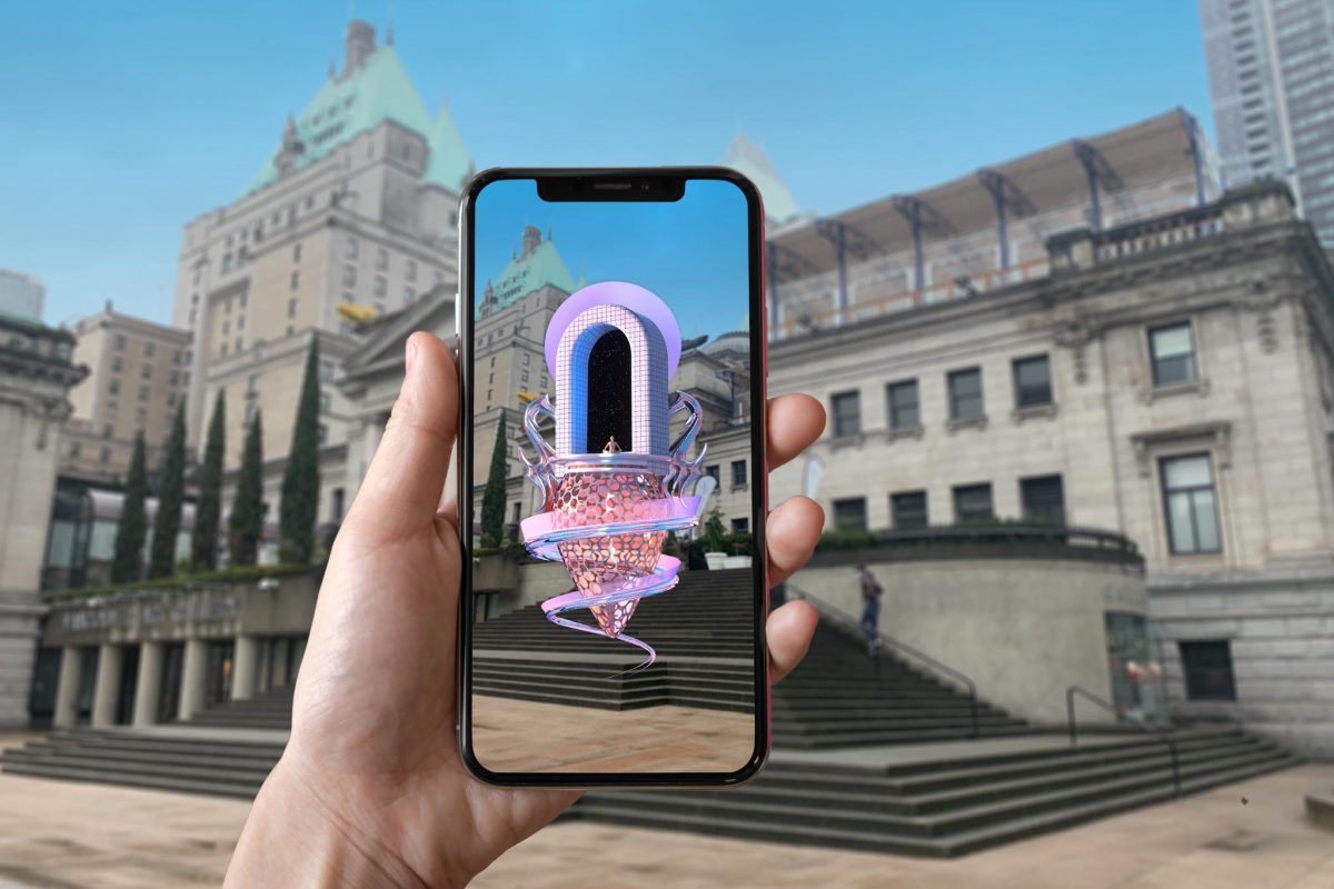 The rise of Augmented Reality art