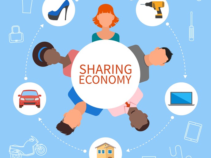 The sharing economy is booming