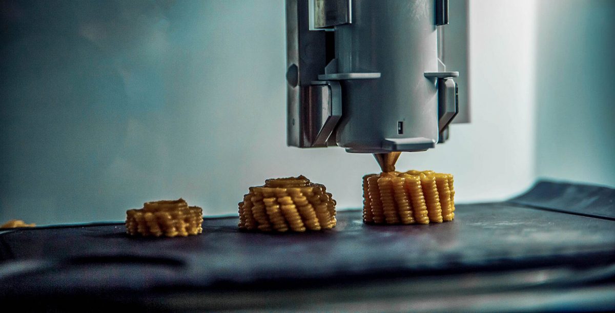 3D printed food?
