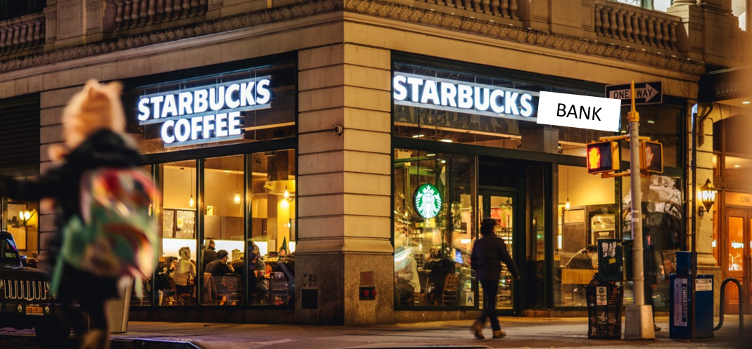 Starbucks should not be seen as a regular coffee company anymore