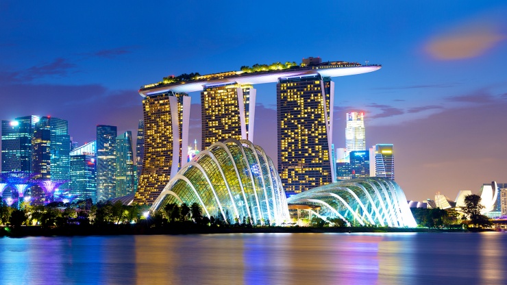 Singapore’s Virtual Twin – The Future of Urban Planning