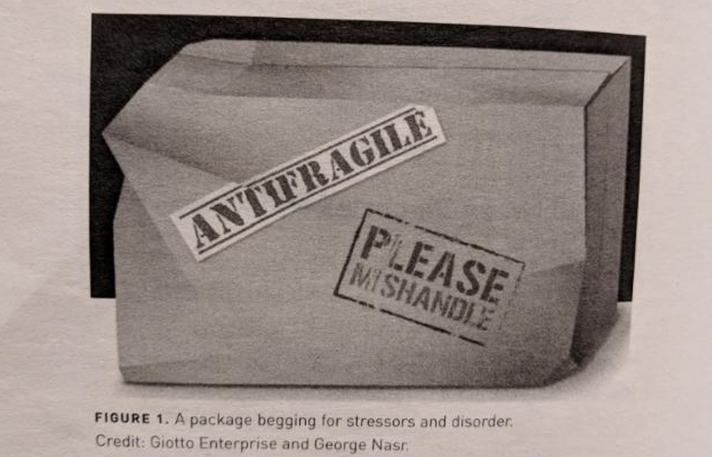 Antifragile Business: How a system improves at the expense of its sub-parts.