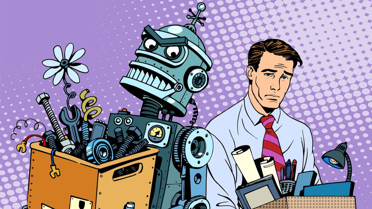Why we should not fear for robots stealing our jobs