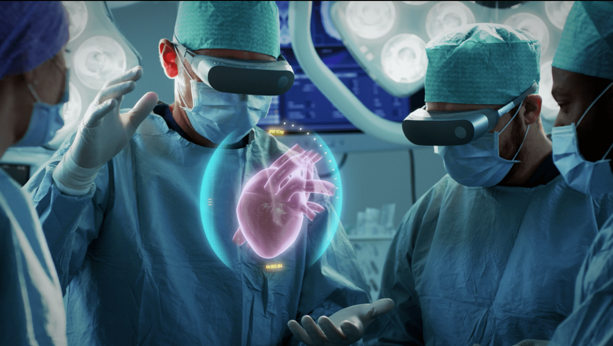 How AR and VR Are Revolutionising the Healthcare Sector