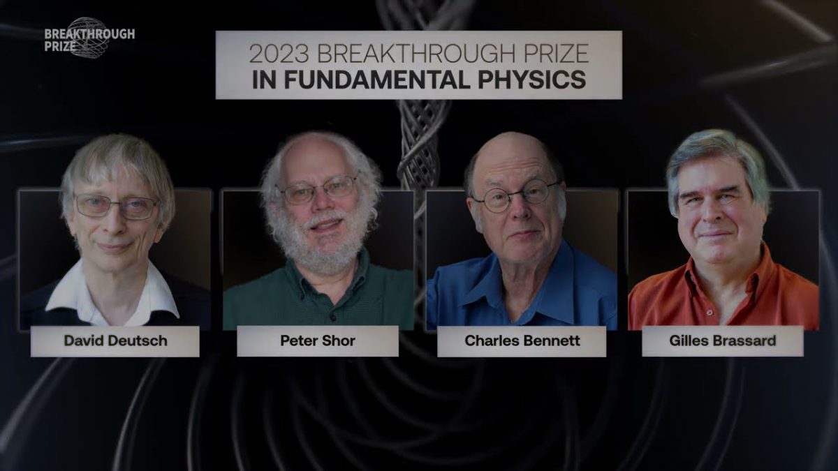 Winners of the 2023 Breakthrough Prizes Announced