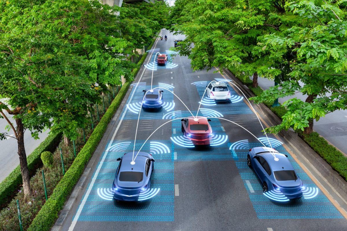 The Implementation of IoT in the Automotive Industry