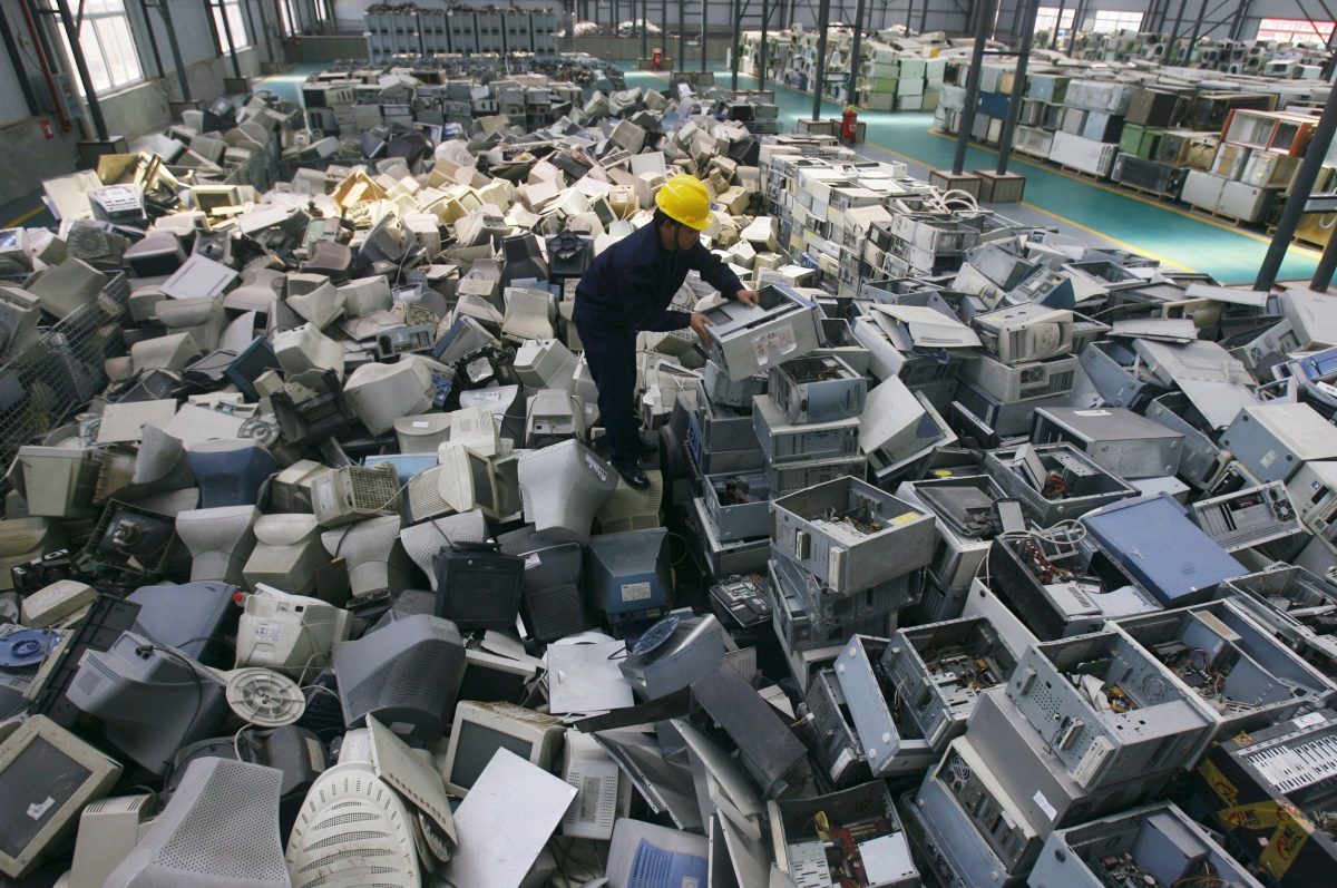 E-Waste and the effects on the environment