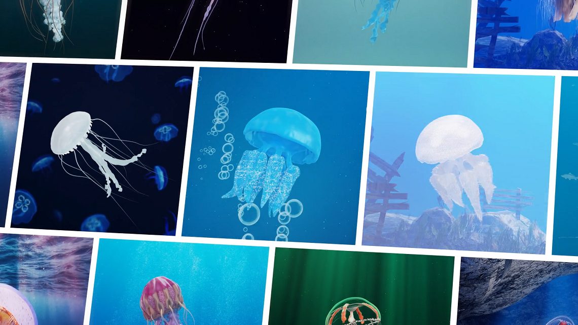 Aquarium de Paris Jellyfish NFTS