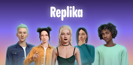 Replika, the digital AI pal!