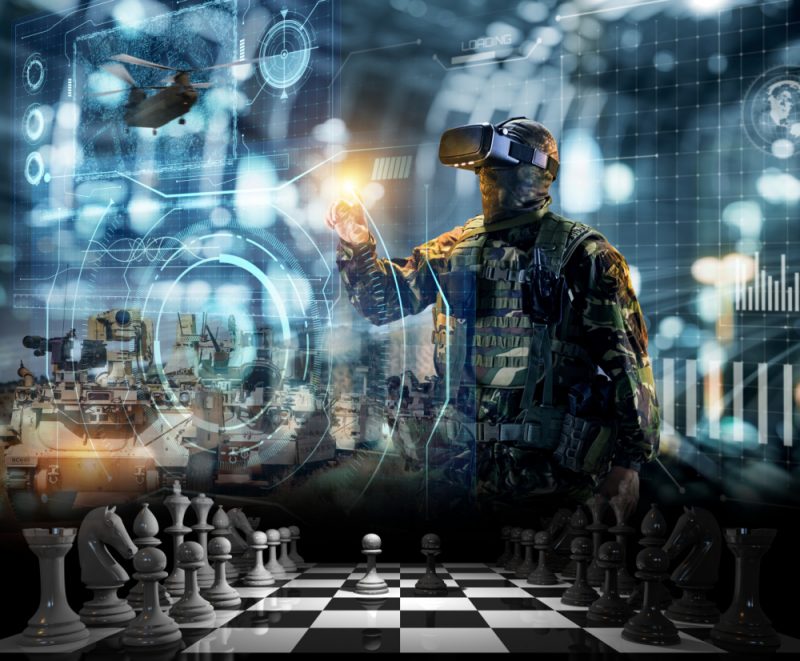 The use of (gen)AI in modern warfare