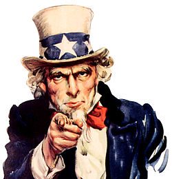 Weapons of mass destruction – why Uncle Sam wants you.