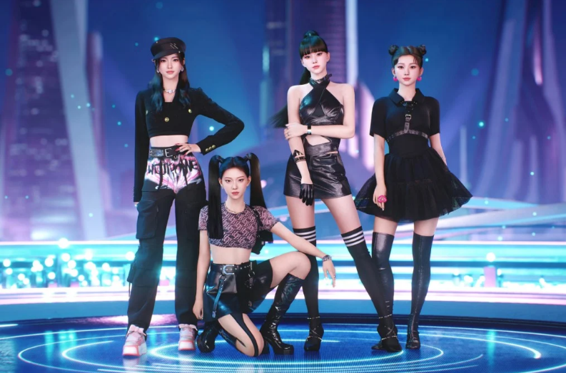 Could AI-driven K-pop groups potentially become a dominant force in the world of K-pop?