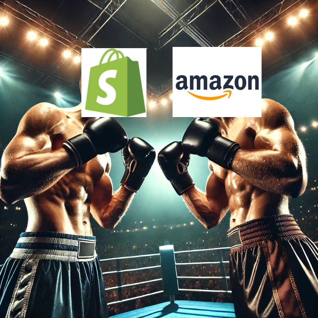 Shopify Vs Amazon