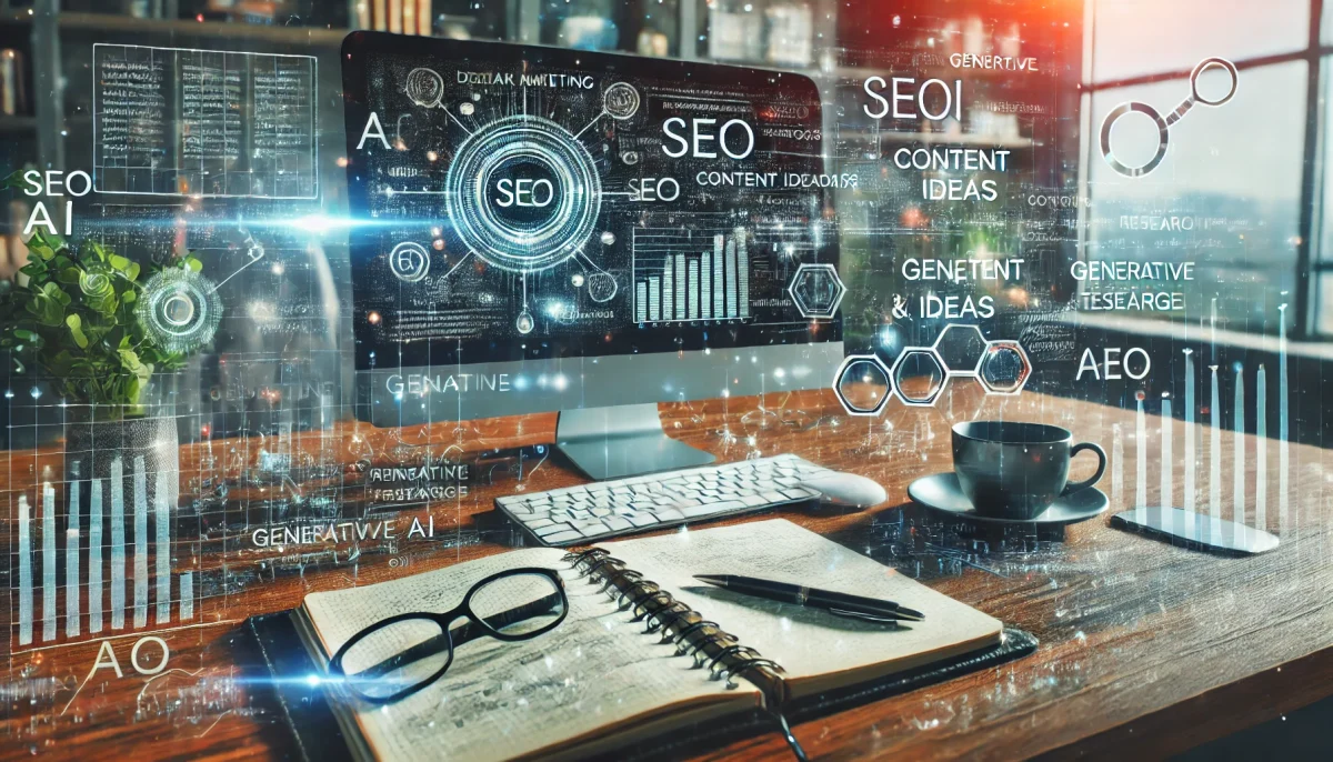 Generative AI in Marketing and SEO Strategy