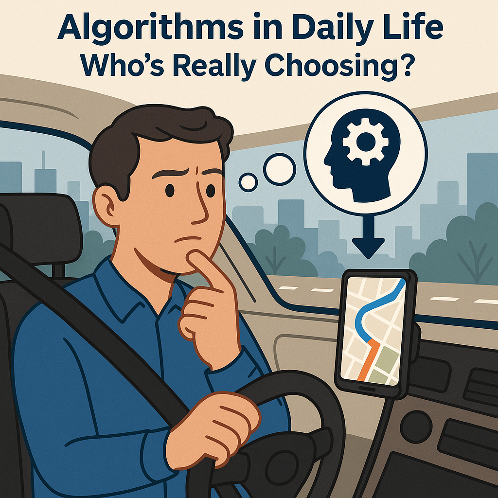 Algorithms in Daily Life: Who’s Really Choosing?