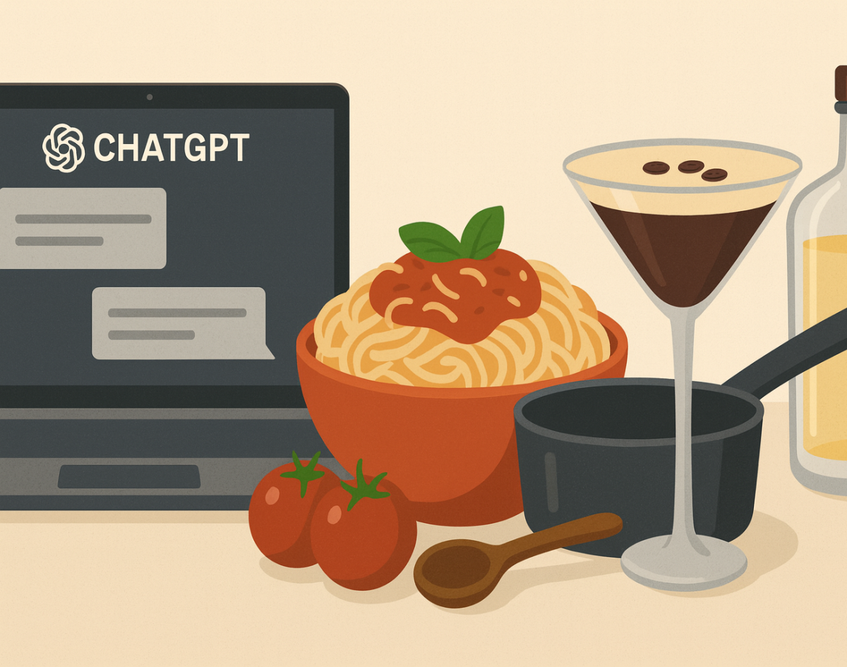 Cooking for a Crowd with ChatGPT