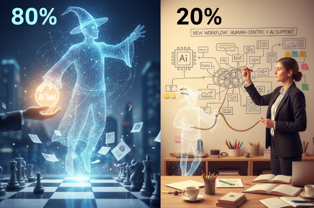 The 80/20 AI Paradox: Beyond the Hype to Human-Centric Solutions