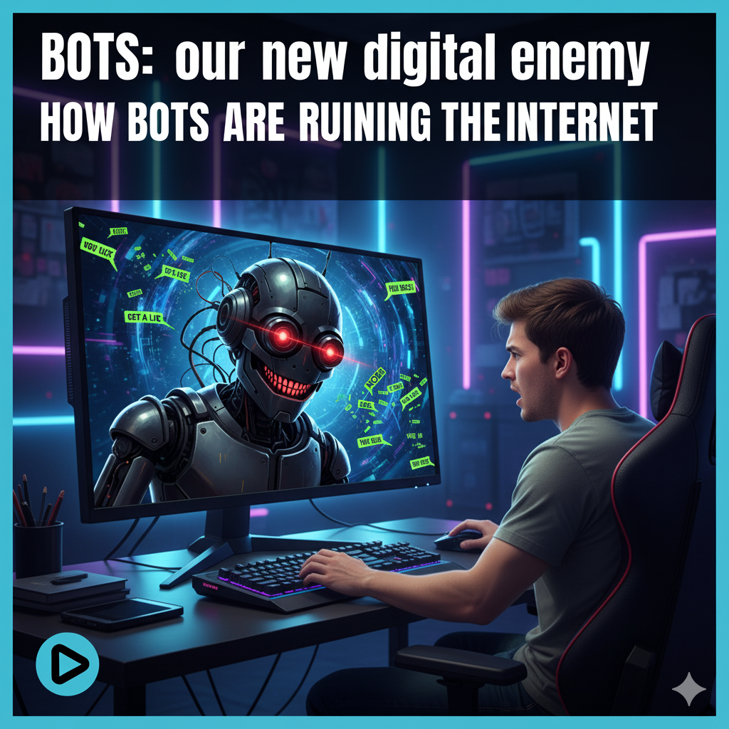 BOTS: Our new digital Enemy