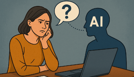 Using AI – between comfort and caution