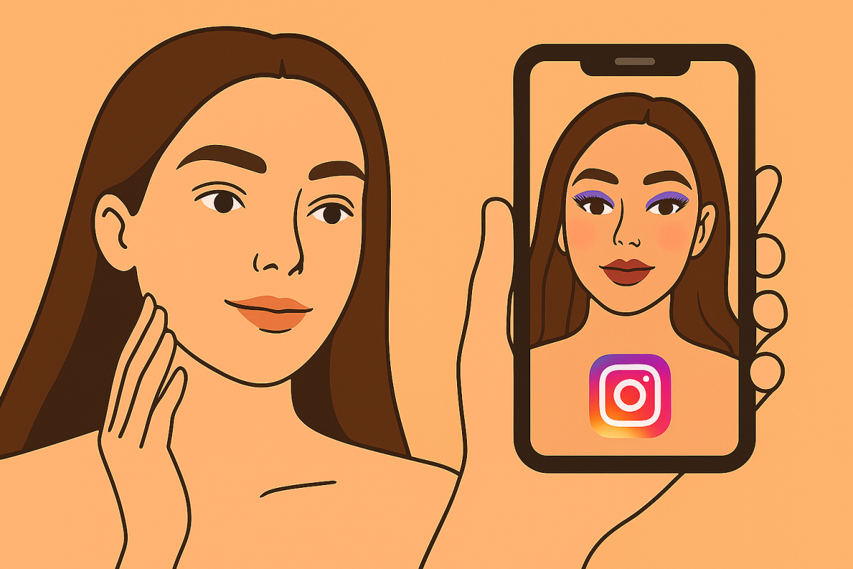 Instagram Filters: Fun Enhancement Or A Digital Disruption Of Beauty?  