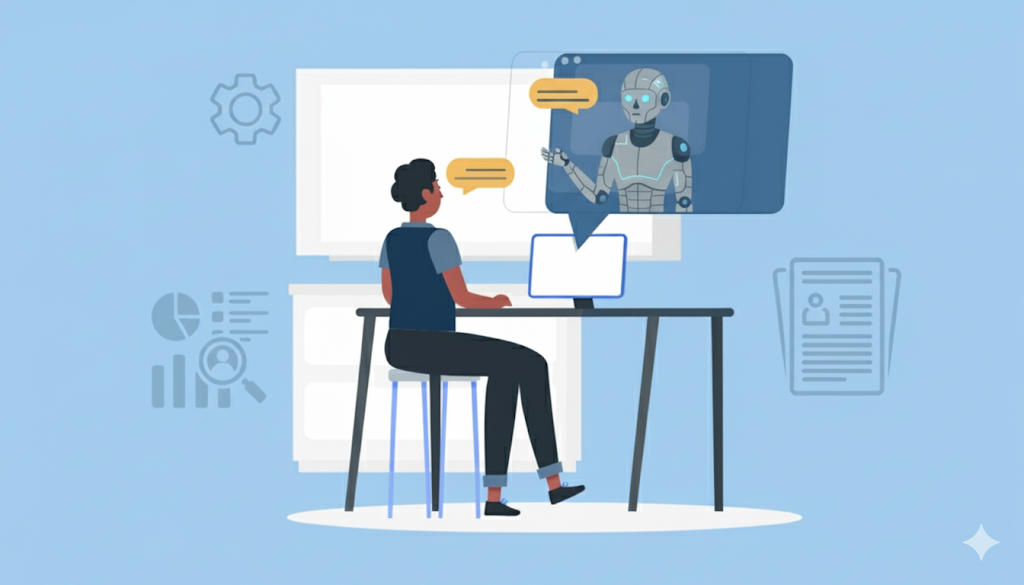 The Job Hunt in the Age of Generative AI