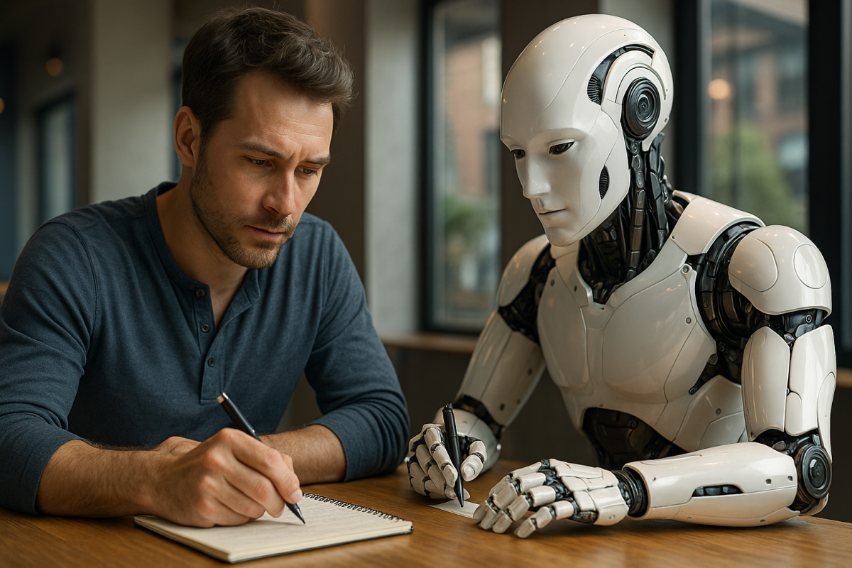 Generative AI as a Co-pilot?