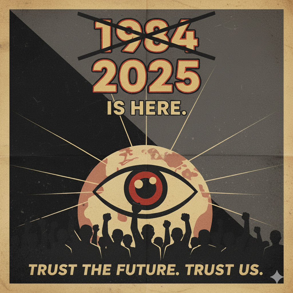 2025: Big Brother is at the doorstep