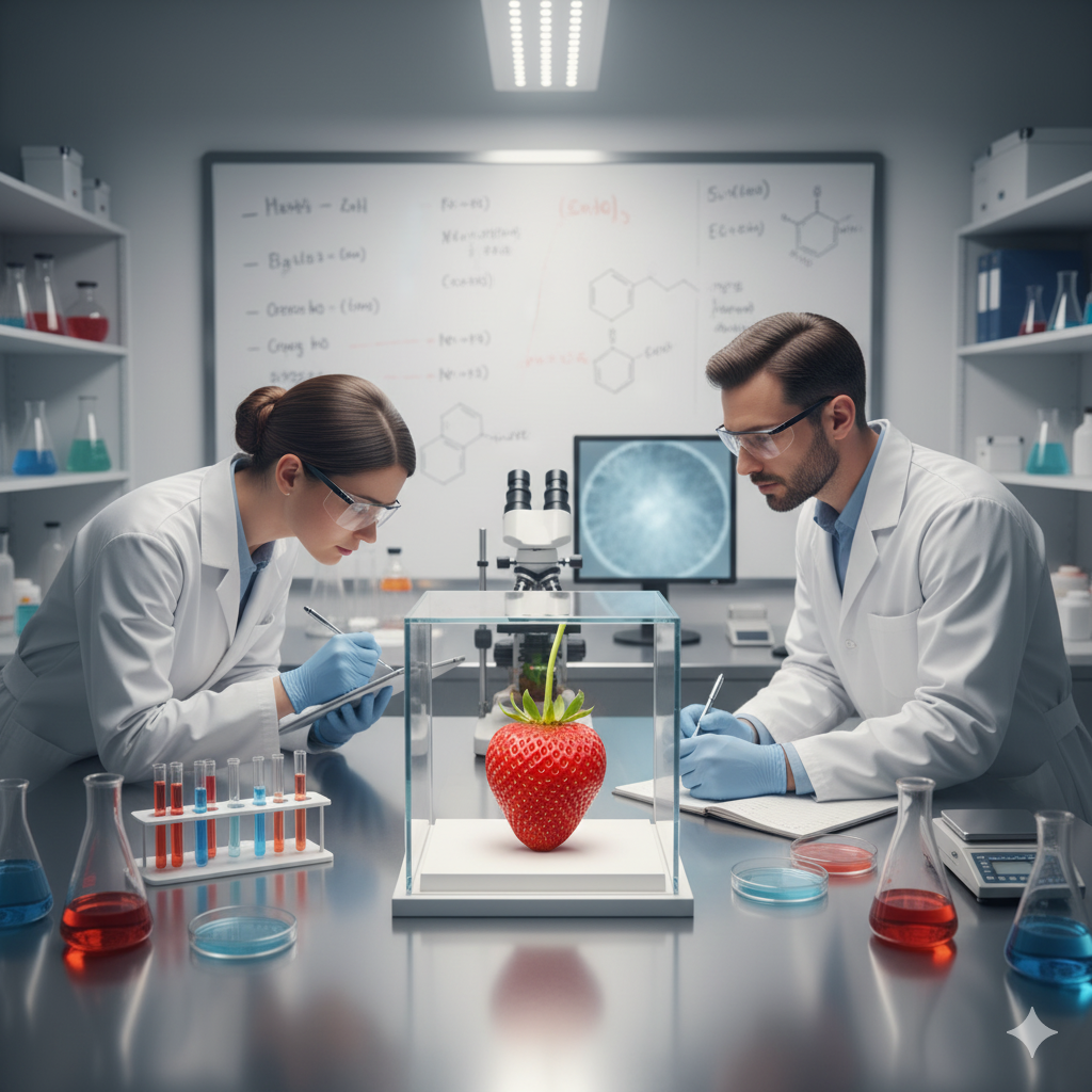 Str(A)wberry Man(I)a: The Perfect Fruit made with AI