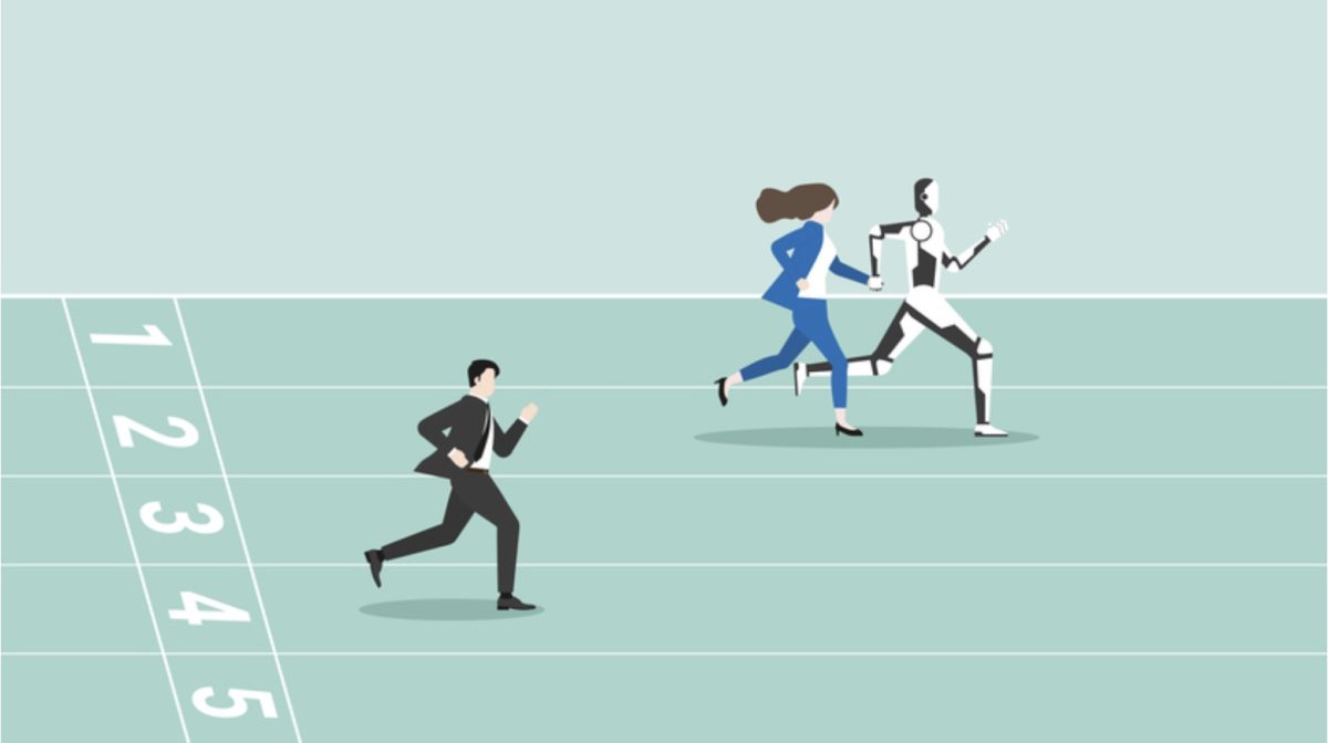 Staying Ahead of the AI Revolution: An Analysis of Digital Disruption