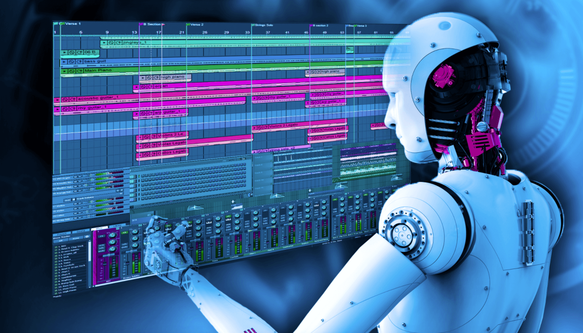 A Collaboration With AI to Make Music