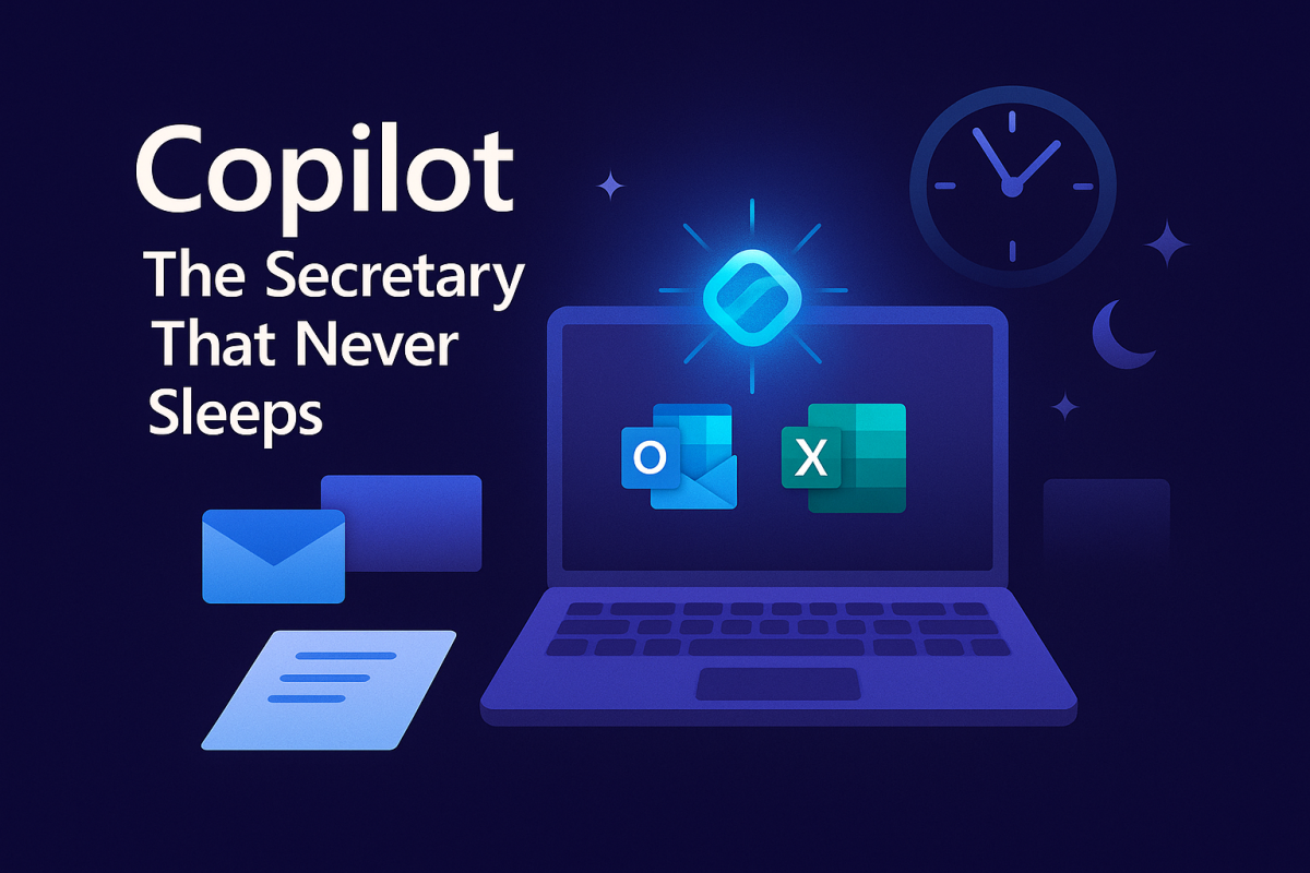 Copilot: The secretary who never sleeps