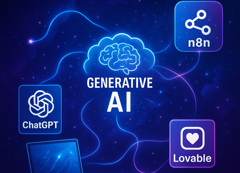 From Prompts to Products: My Experience with Generative AI for App Building