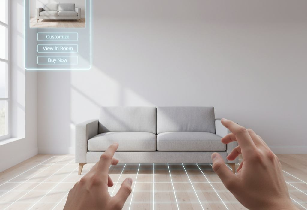 DecoView AR: Revolutionizing Interior Design with GenAI and Augmented Reality