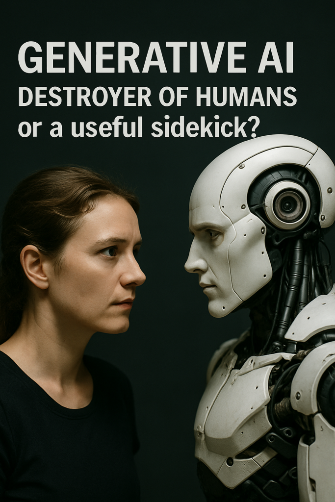 Generative AI: destroyer of humans or a useful sidekick?