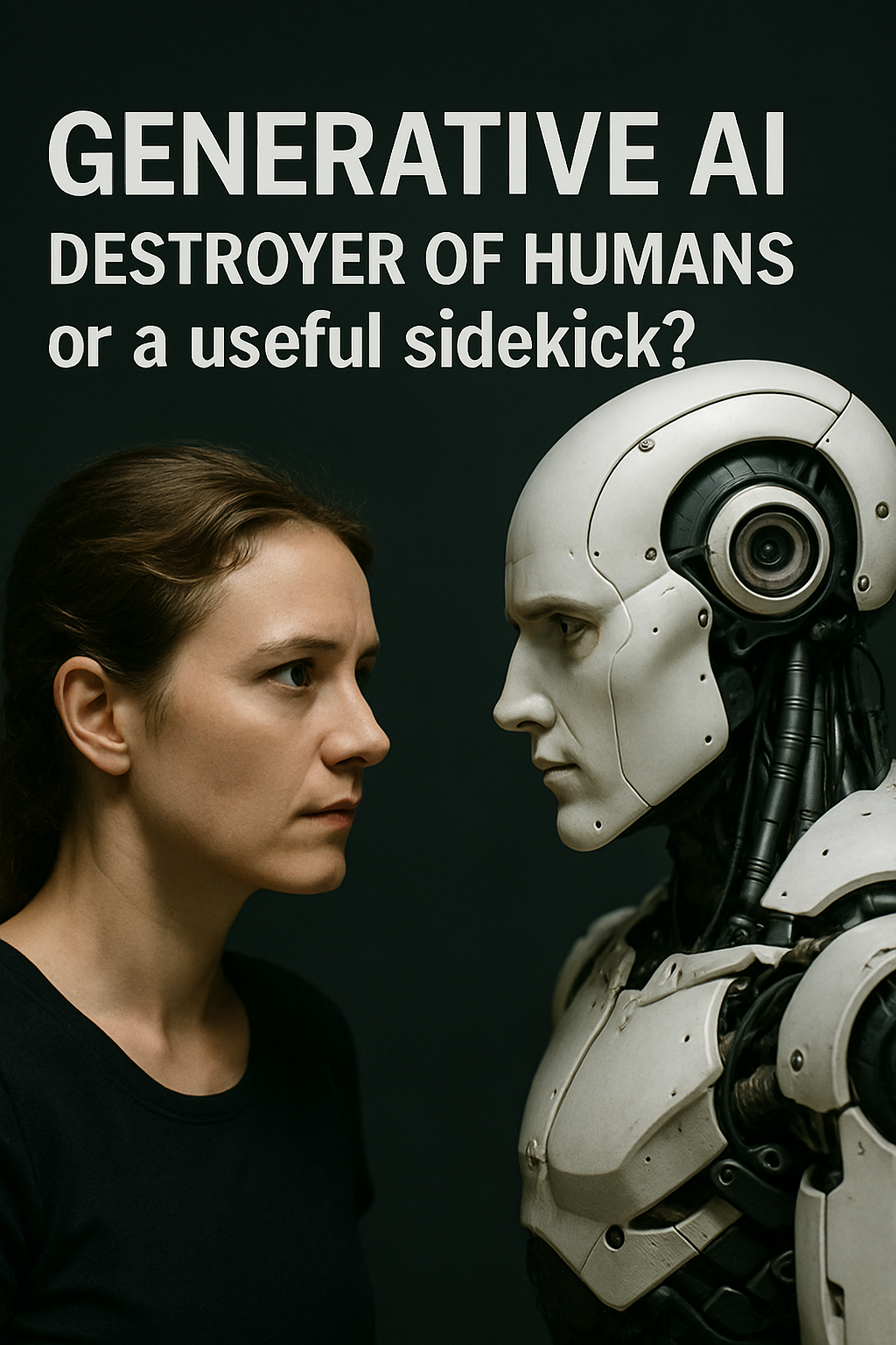Generative AI: destroyer of humans or a useful sidekick?