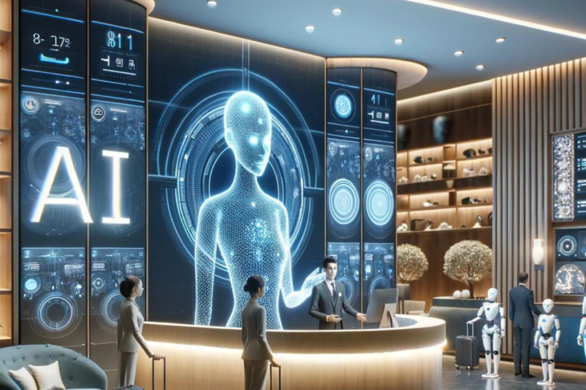 From check-in to check-out: using AI to perfect hotel stays