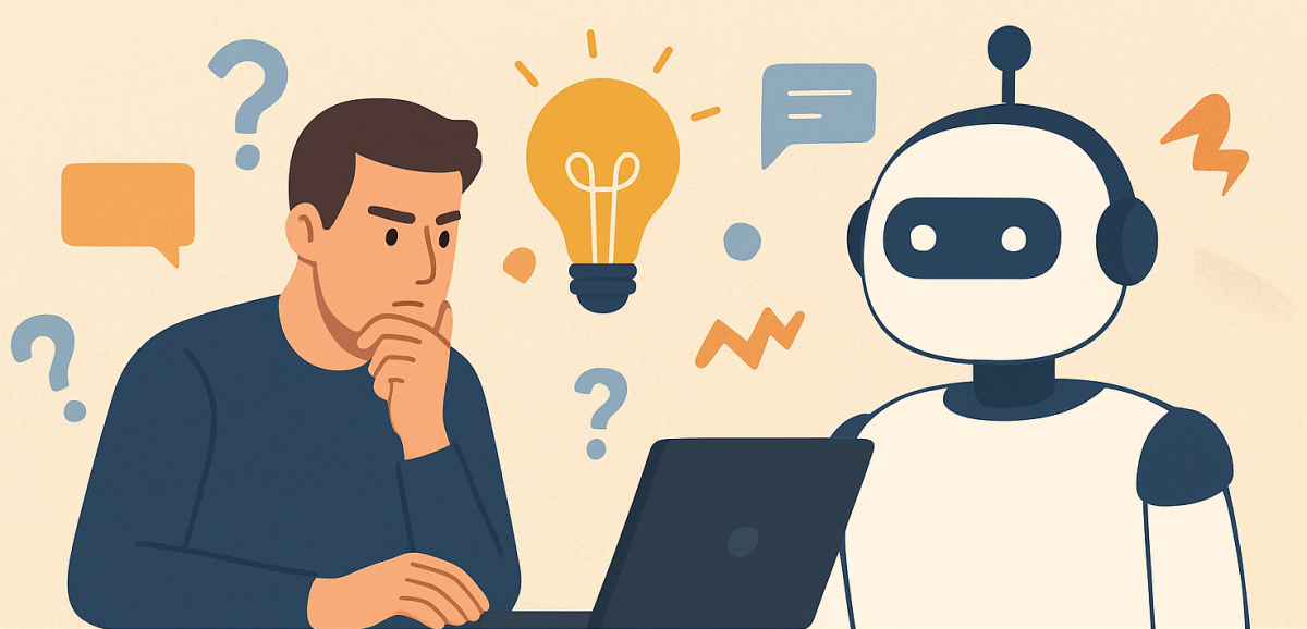What It Feels Like to Brainstorm with a Machine