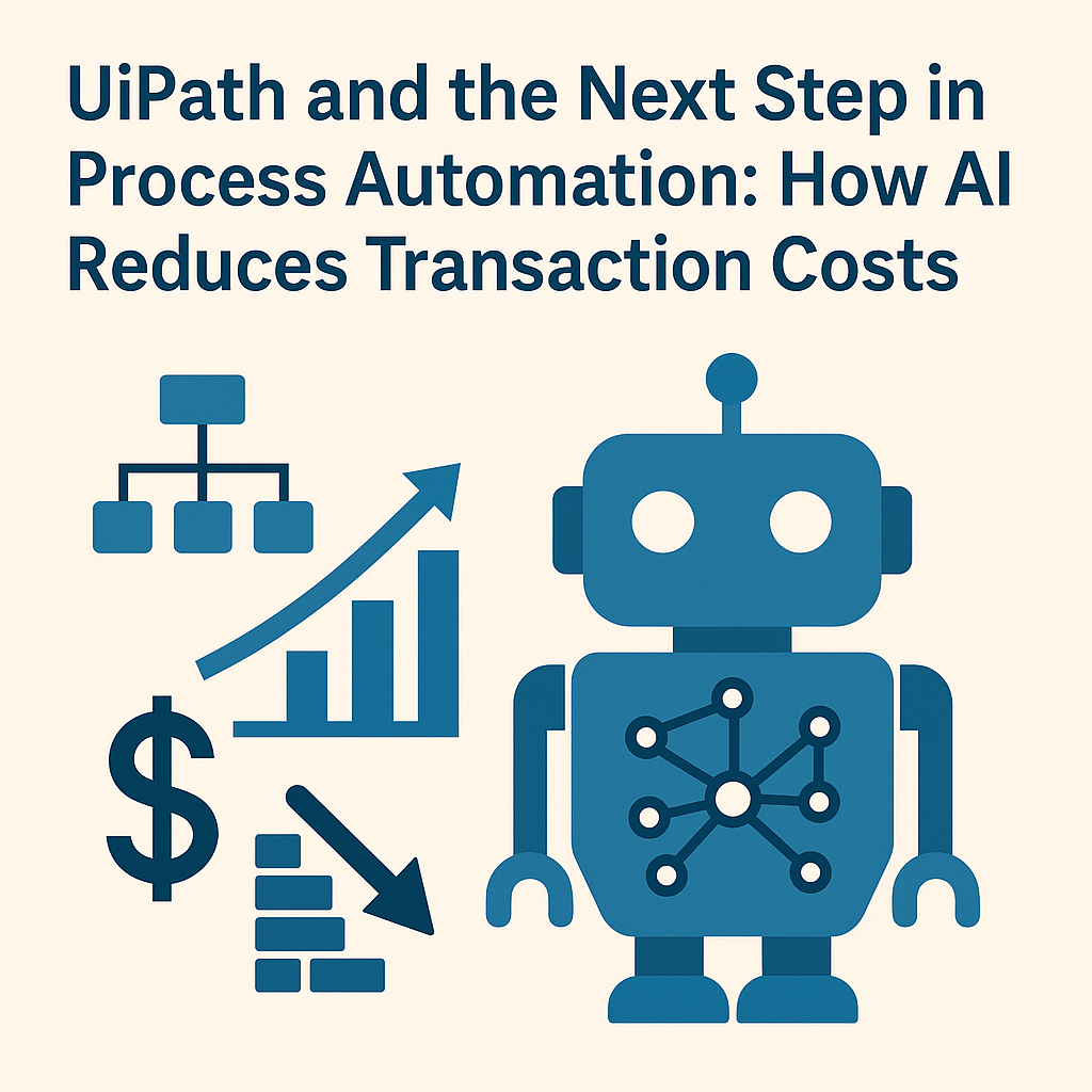 The UiPath: The real path to process efficiency
