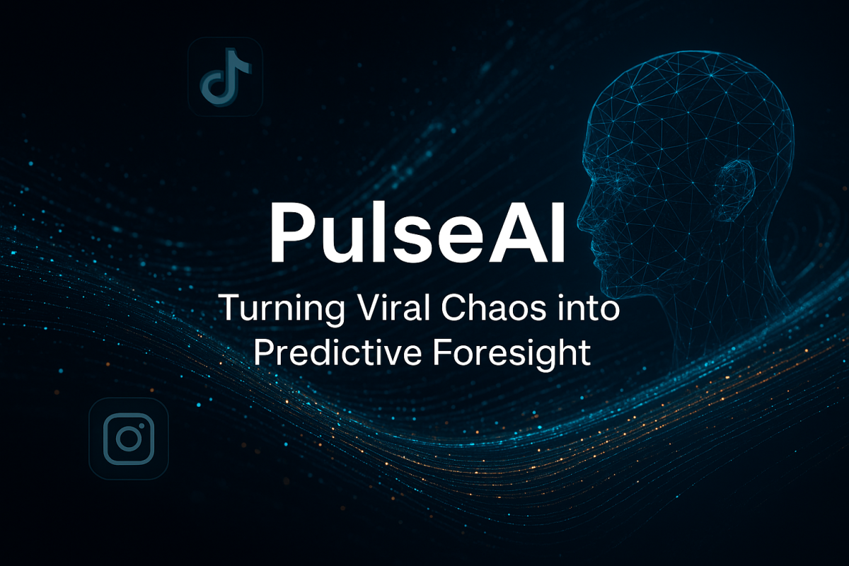 Redefining Predictive Analytics into Business Foresight – Team 38